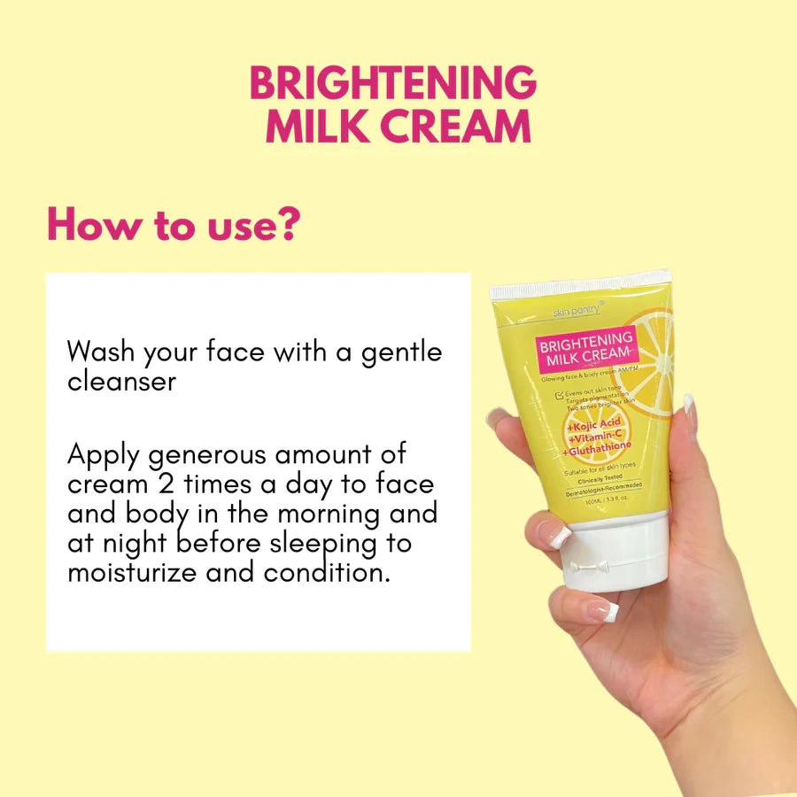 Brightening Milk Cream