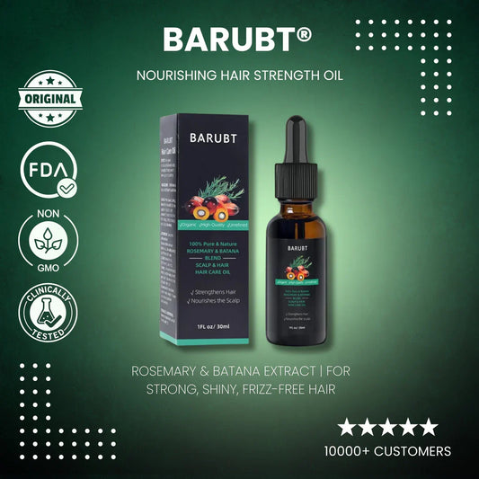 BARUBT® Nourishing Hair Strength Oil