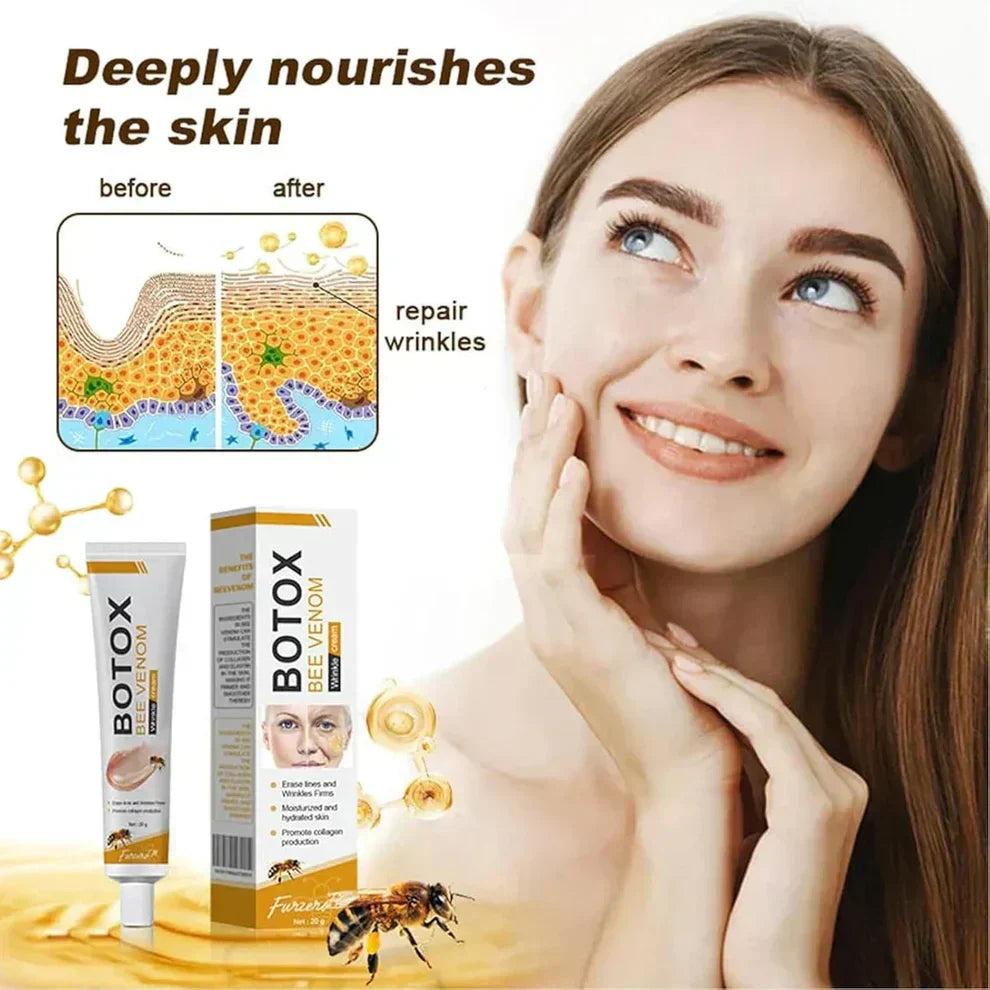 Botox Bee Venom Wrinkle Repair Cream