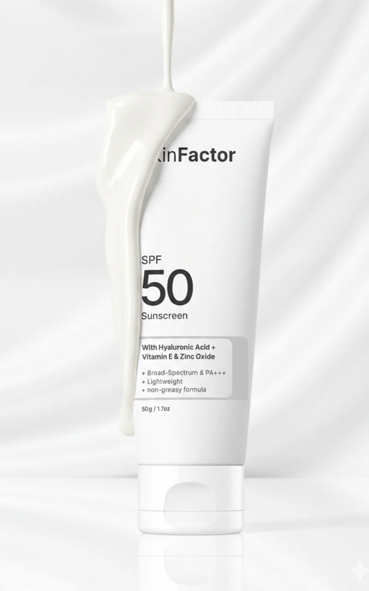 SPF 50 Sunscreen PA+