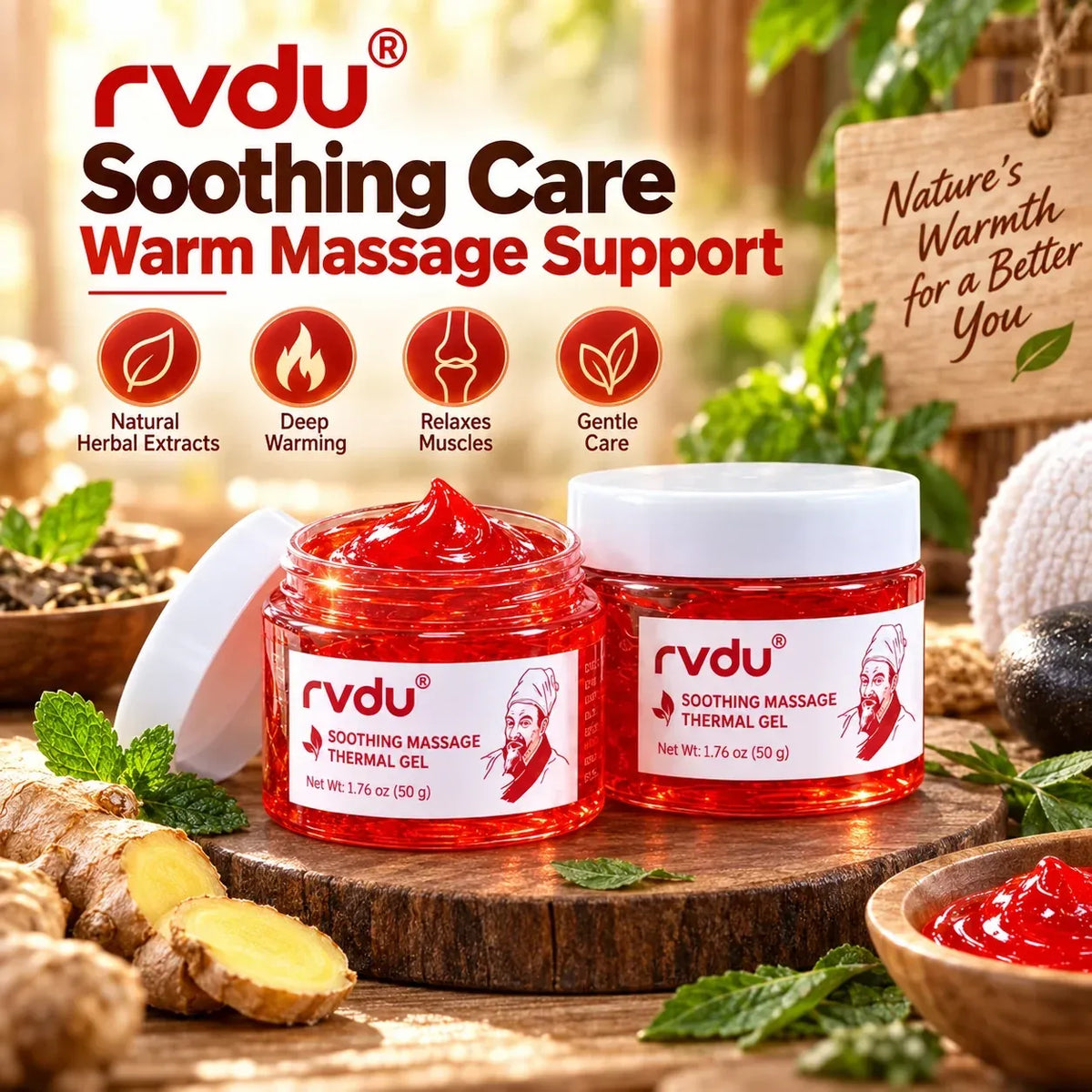 WoodWarm Joint Pain Relief Gel